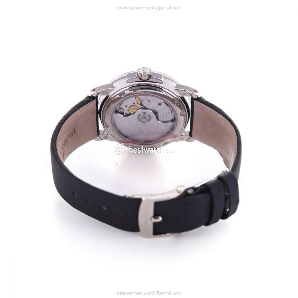 IMG_9086 Blancpain Women Womens watch Automatic White gold 3300-3555-52B 3