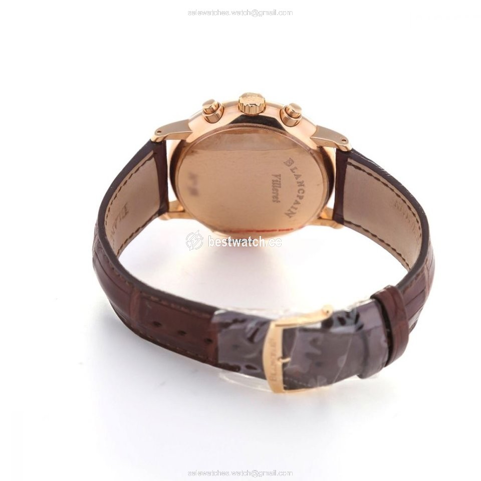 IMG_9086 Blancpain Villeret Mens watch Unisex Automatic Rose gold 4082-3642-55A 3