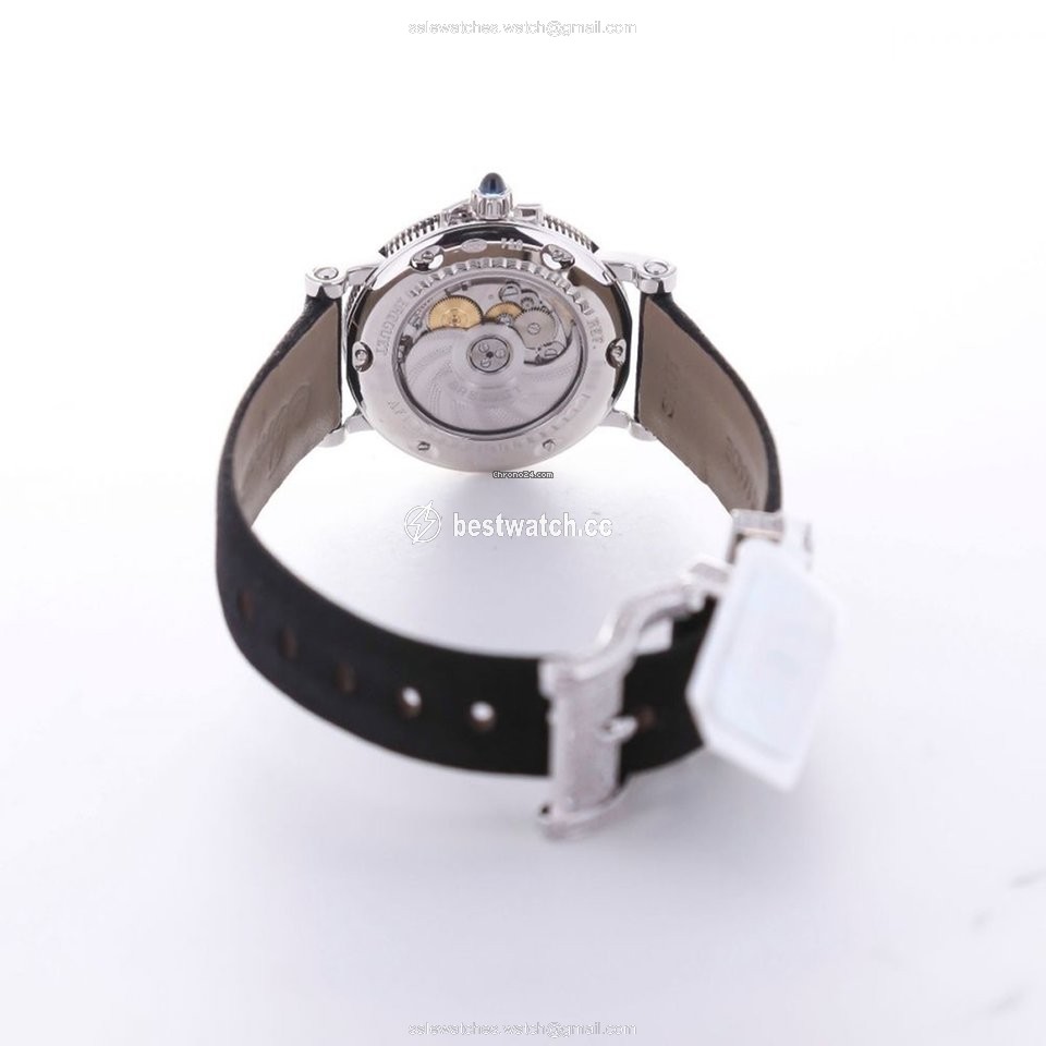 Breguet Marine Womens watch Automatic White gold 8818BB 59 864 DD0D 3