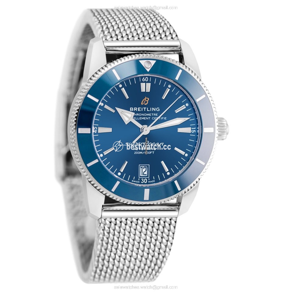 IMG_9086 Breitling Superocean Heritage II 42 Mens watch Unisex Automatic Steel AB2010161C1A1 (formerly AB201016.C960.154A) 3