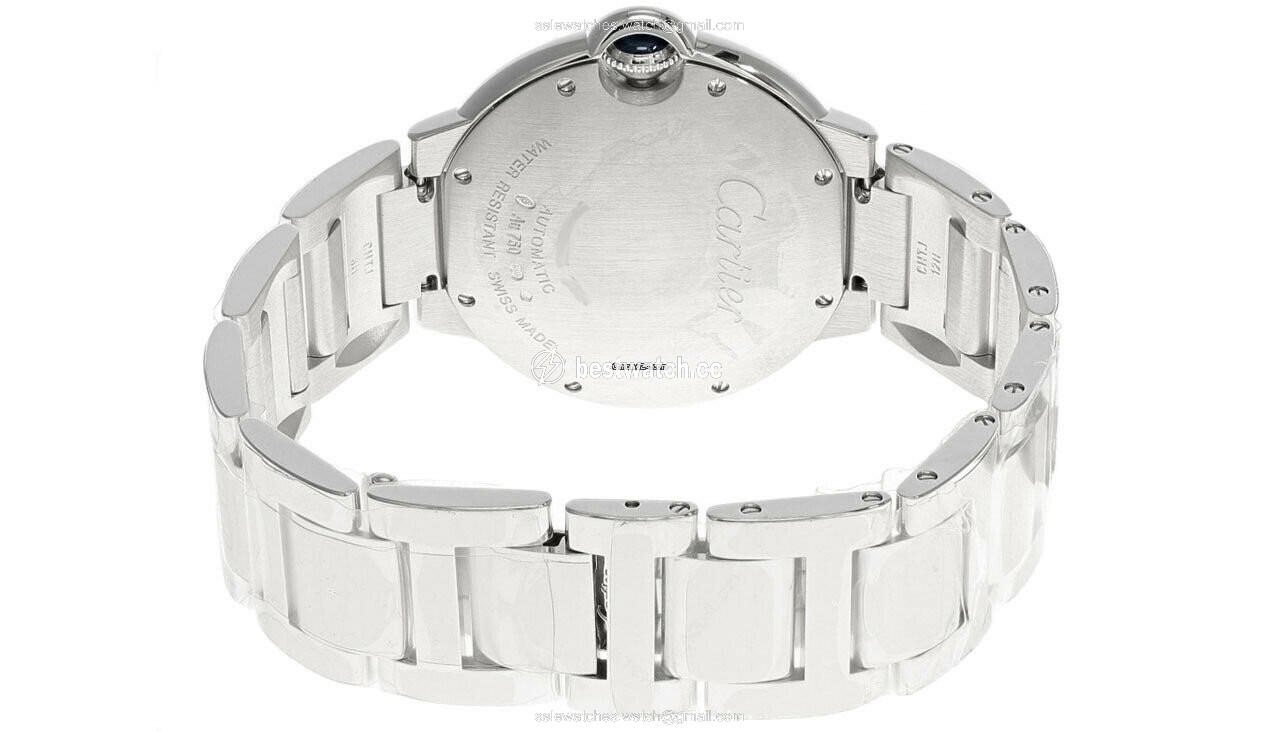 IMG_9086 Cartier Ballon Bleu 36mm Automatic White gold WE9006Z3 3