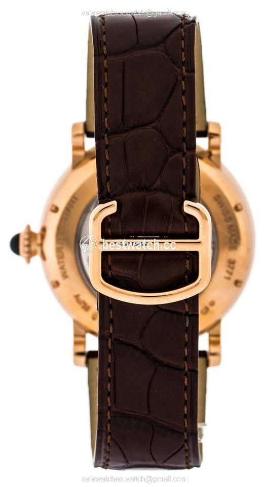 Cartier Rotonde de Cartier Manual winding Rose gold W1556240 3