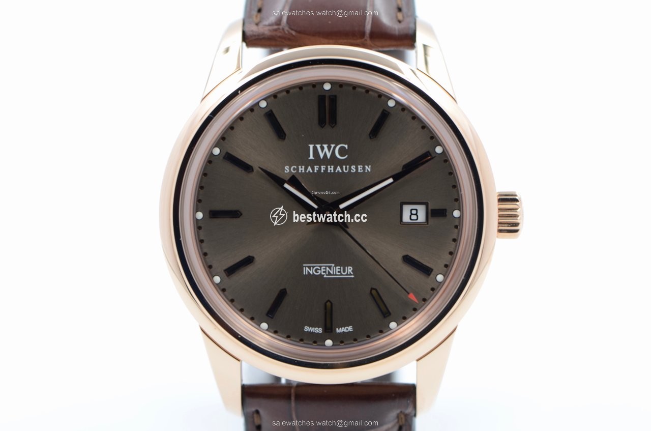 IMG_9086 IWC Ingenieur Automatic Mens watch Unisex Automatic Rose gold IW323312 3