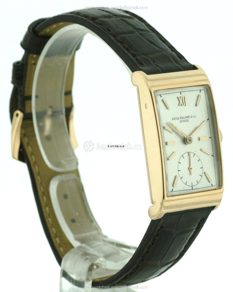 IMG_9086 Patek Philippe Mens watch Unisex Manual winding Rose gold 1560 3
