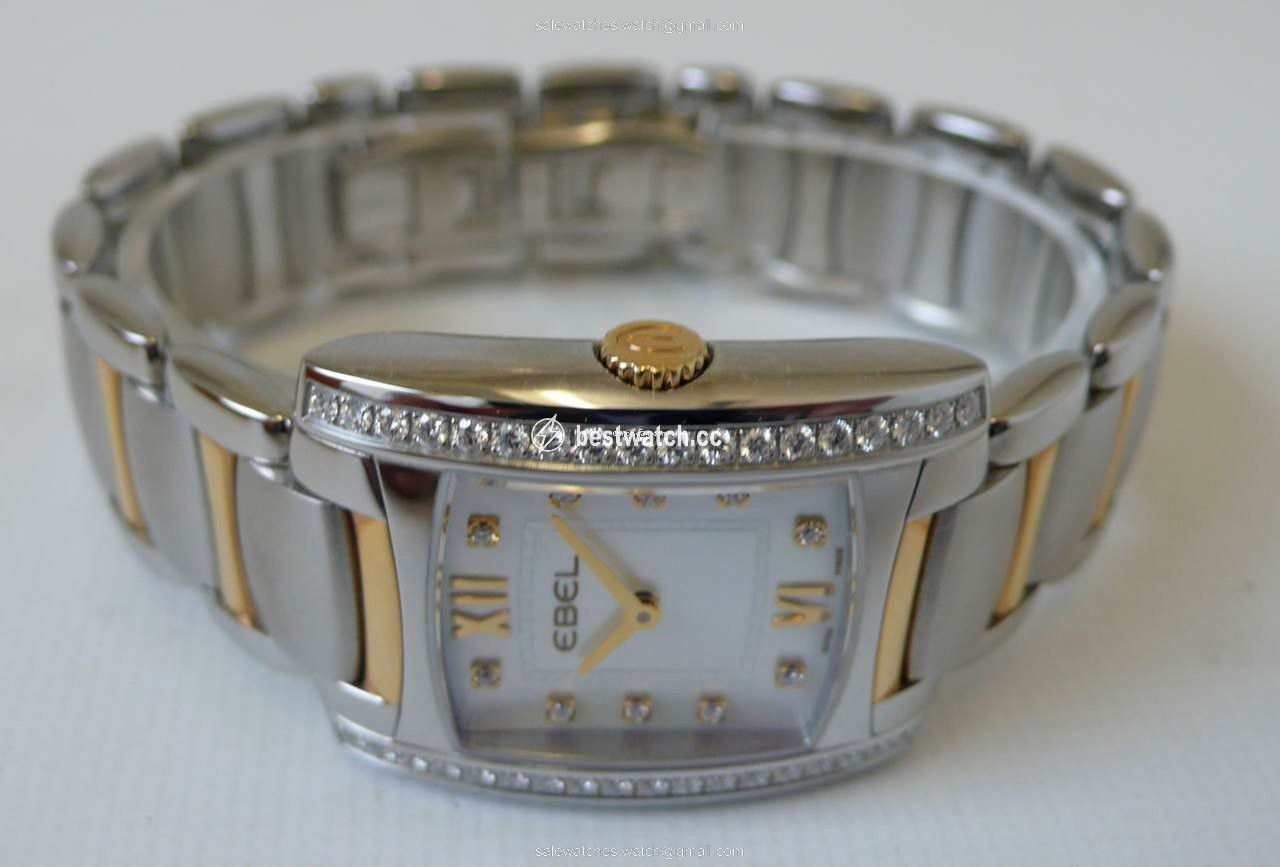 IMG_9086 Ebel Brasilia Womens watch Quartz Steel 1215781 3