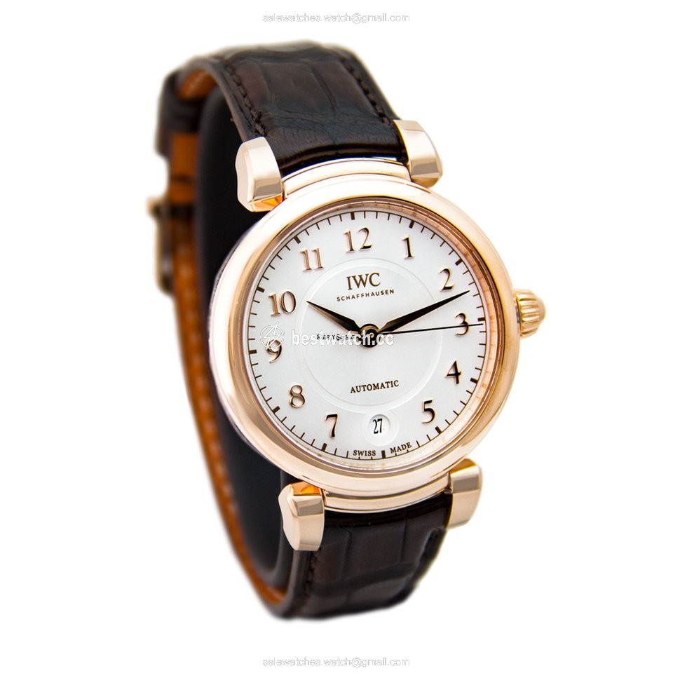 IMG_9086 IWC Da Vinci Automatic Mens watch Unisex Automatic Red gold IW458309 3