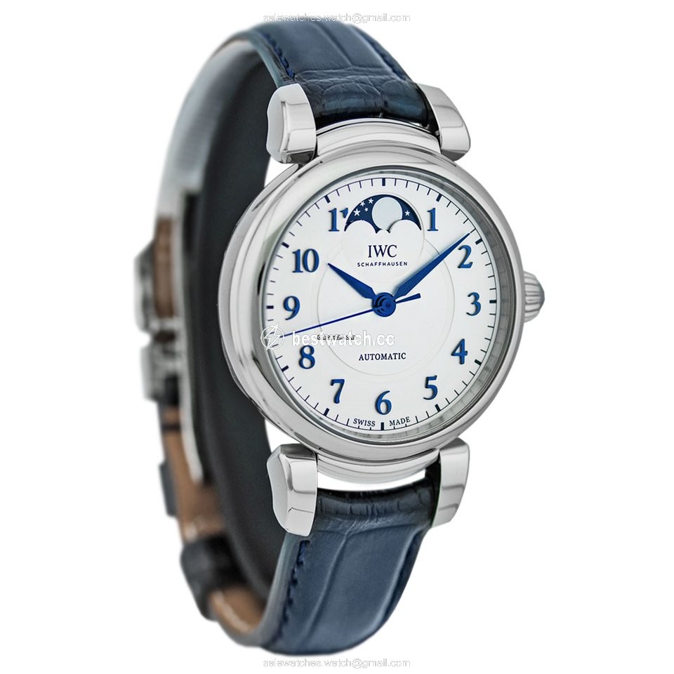 IMG_9086 IWC Da Vinci Automatic Mens watch Unisex Automatic Steel IW459306 3