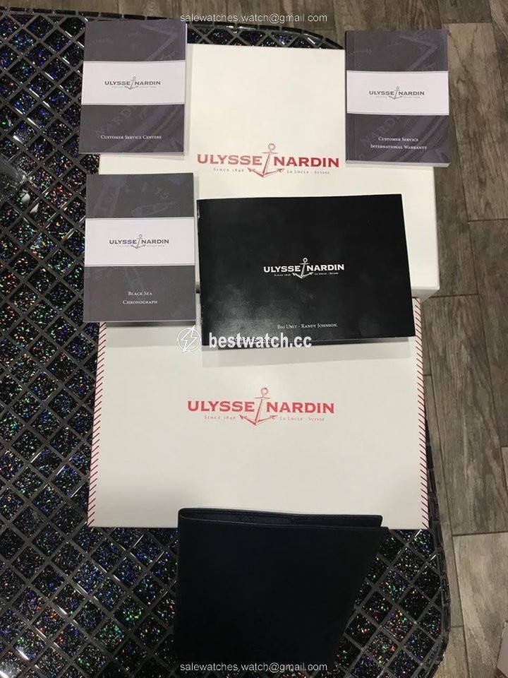 IMG_9086 Ulysse Nardin Mens watch Unisex Automatic Steel 353-95LE-3C BIG UNIT 3