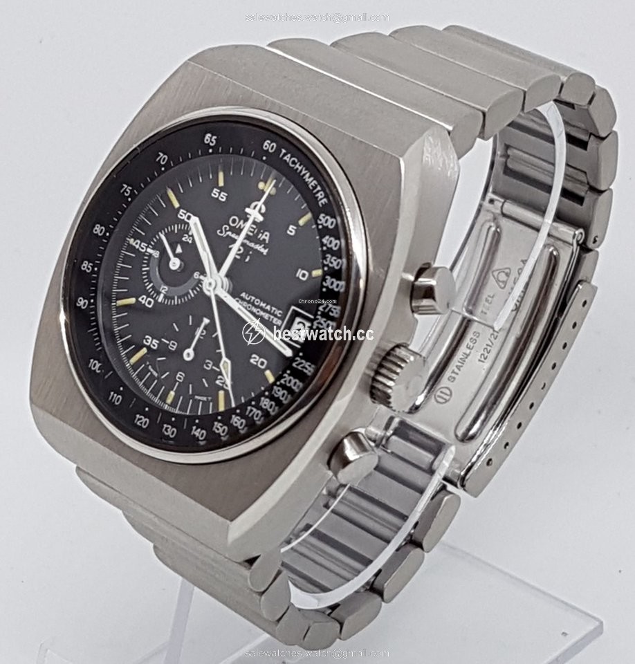 IMG_9086 Omega Speedmaster Mens watch Unisex Automatic Steel 178.0002 3