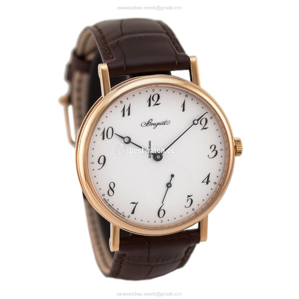 IMG_9086 Breguet Classique Mens watch Unisex Automatic Rose gold 7147BR 29 9WU 3