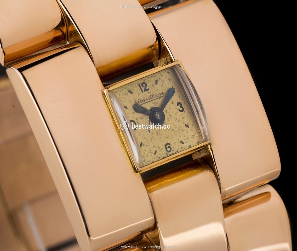IMG_9086 Jaeger-LeCoultre Womens watch Manual winding Rose gold Jaeger-LeCoultre Vintage 3