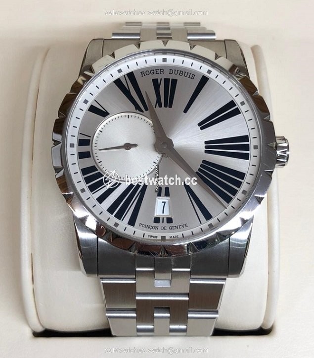IMG_9086 Roger Dubuis Excalibur Mens watch Unisex Automatic Steel RDDBEX0448 3