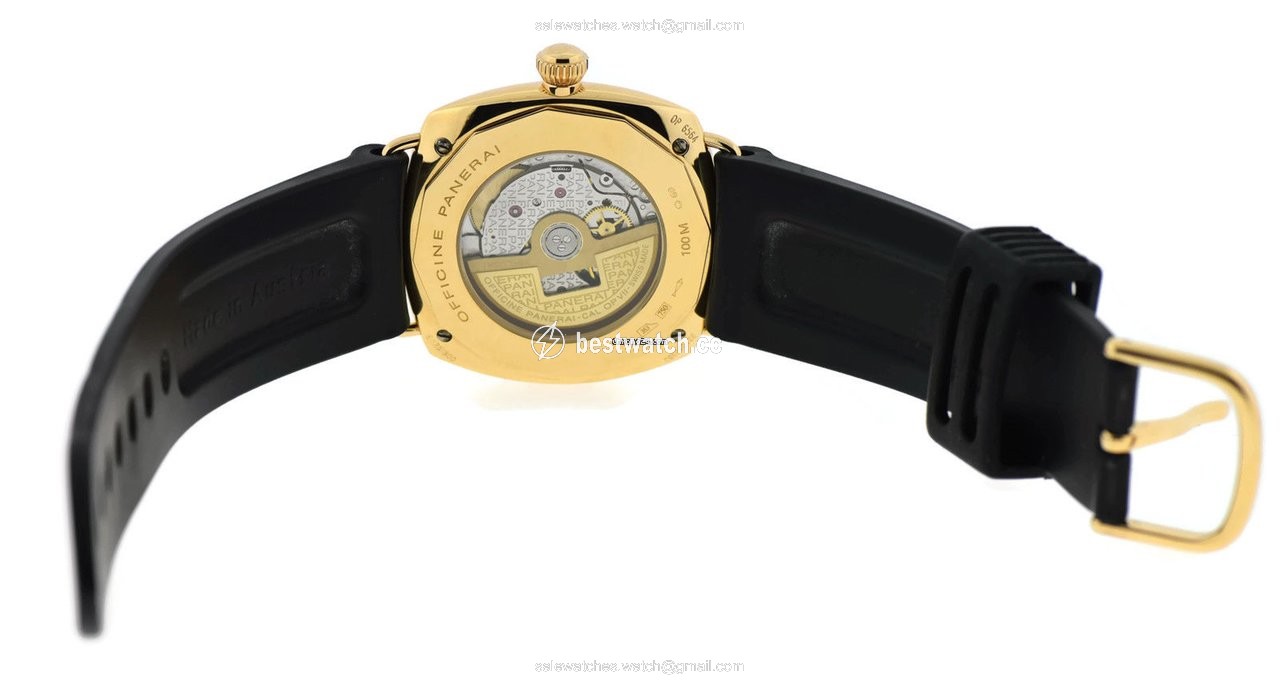 IMG_9086 Panerai Radiomir Mens watch Unisex Automatic Rose gold PAM103 3