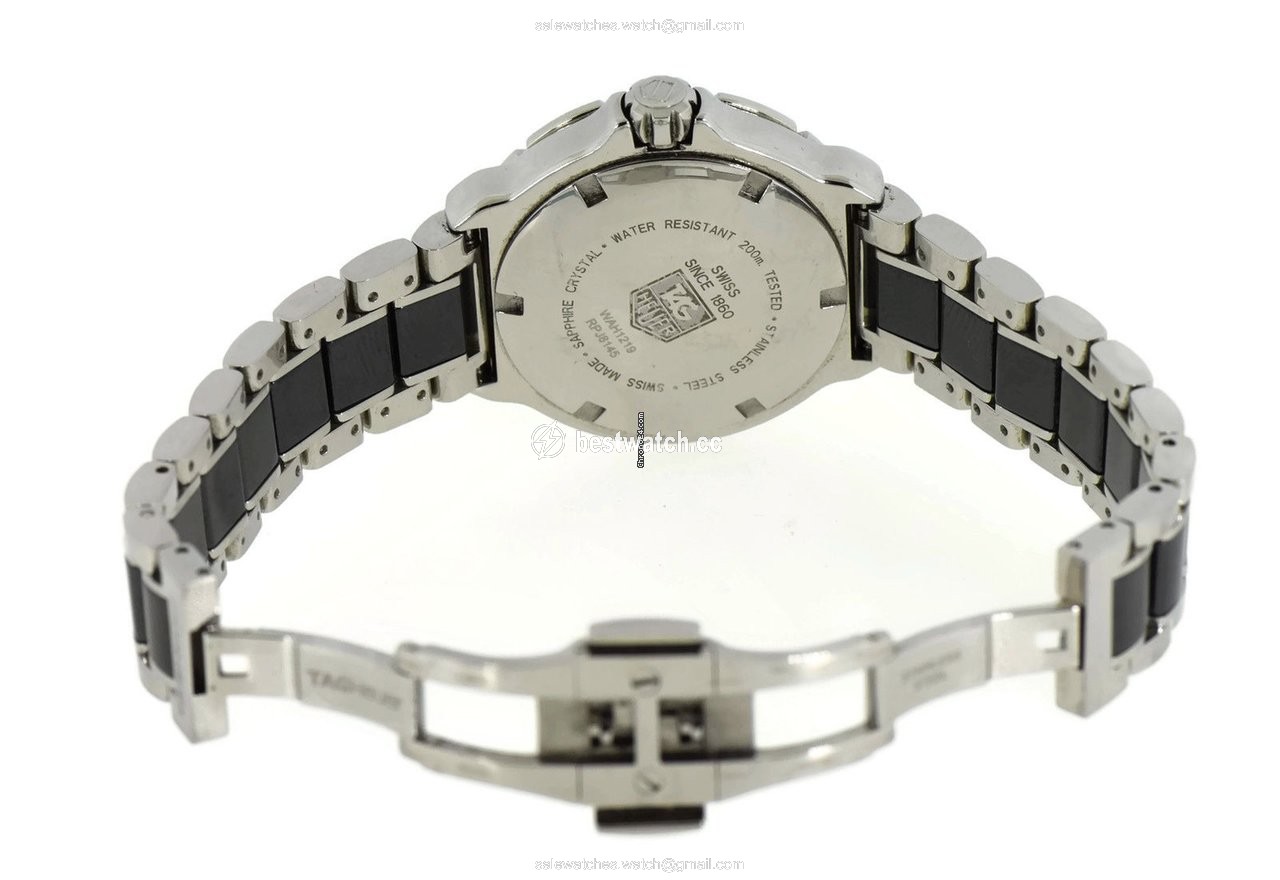 IMG_9086 TAG Heuer Formula 1 Lady Womens watch Quartz Steel WH1219 3