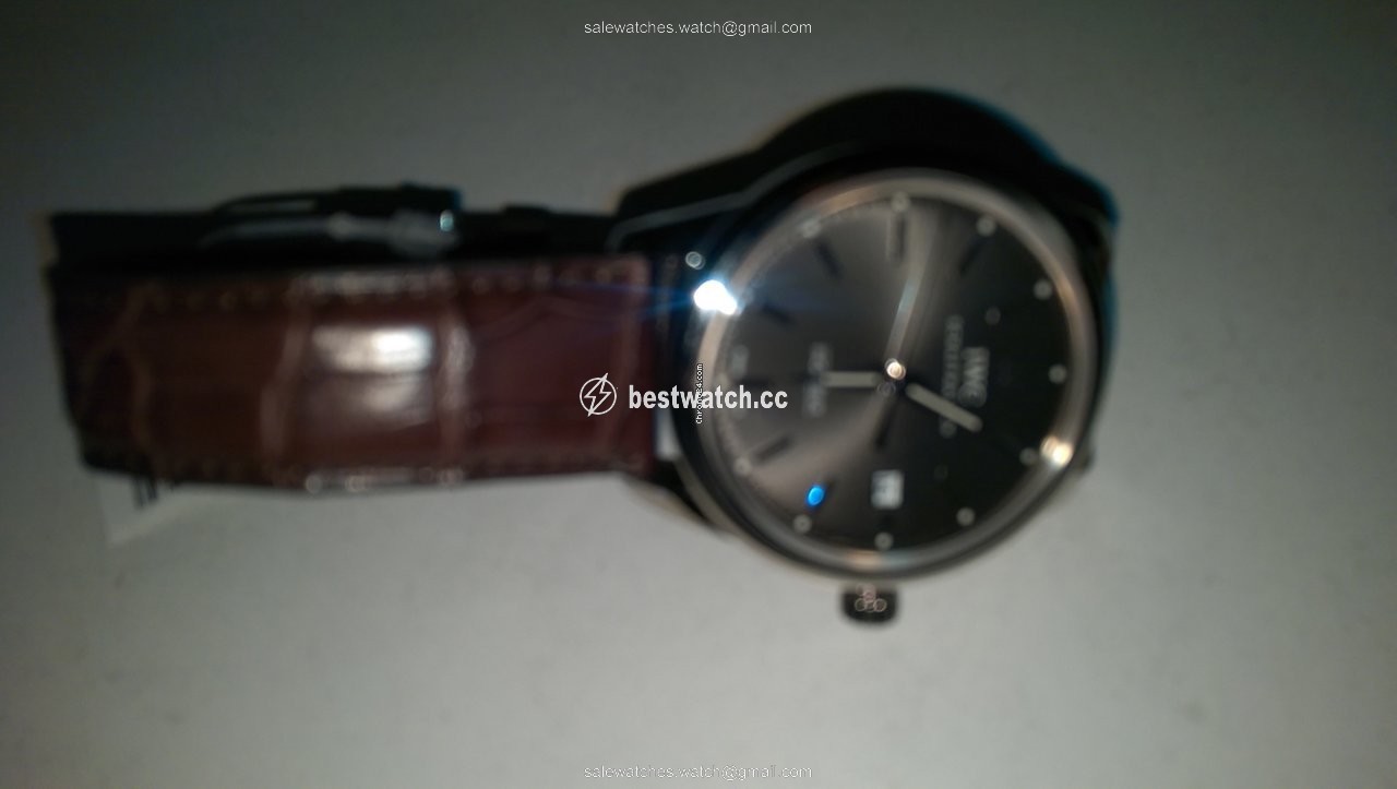 IWC Ingenieur Automatic Mens watch Unisex Automatic White gold IW323304 3