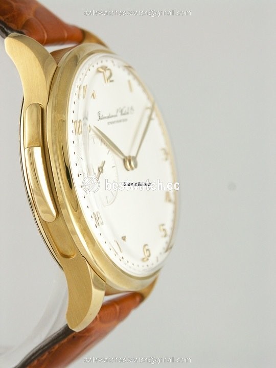 IMG_9086 IWC Portuguese Minute Repeater Mens watch Unisex Manual winding Yellow gold 5240 3