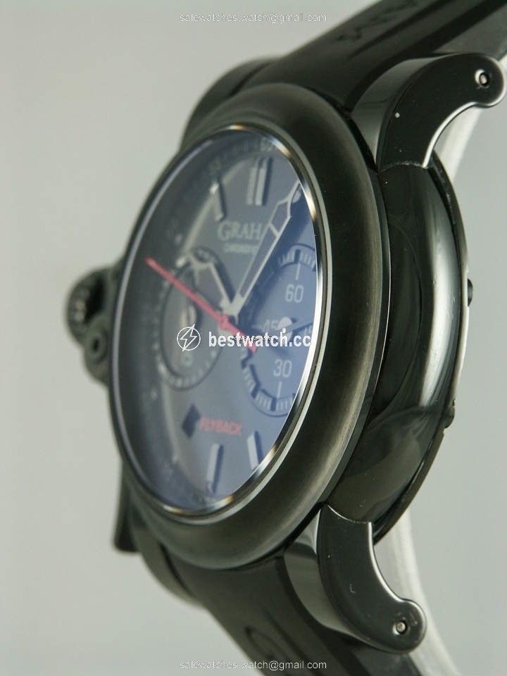 Graham Chronofighter Mens watch Unisex Automatic Steel 2TRAB.B10A 3