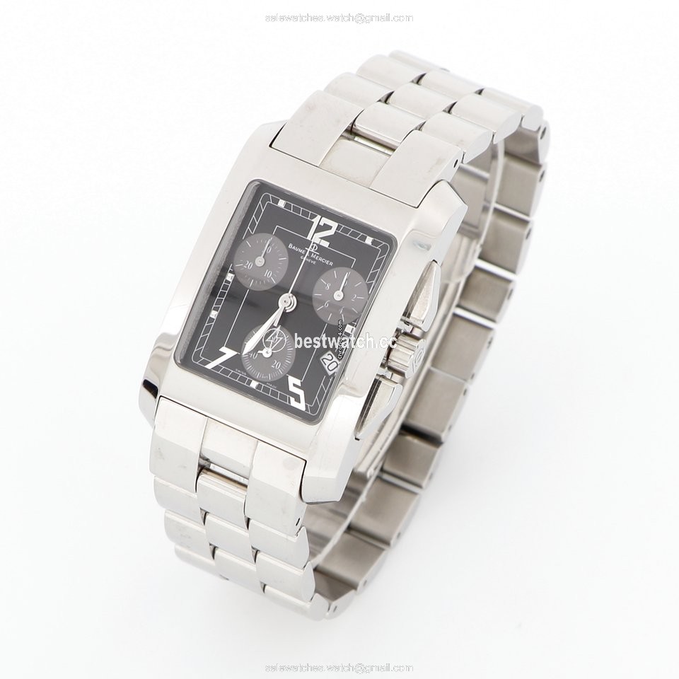 Baume & Mercier Hampton Mens watch Unisex Quartz Steel M0A08127 3