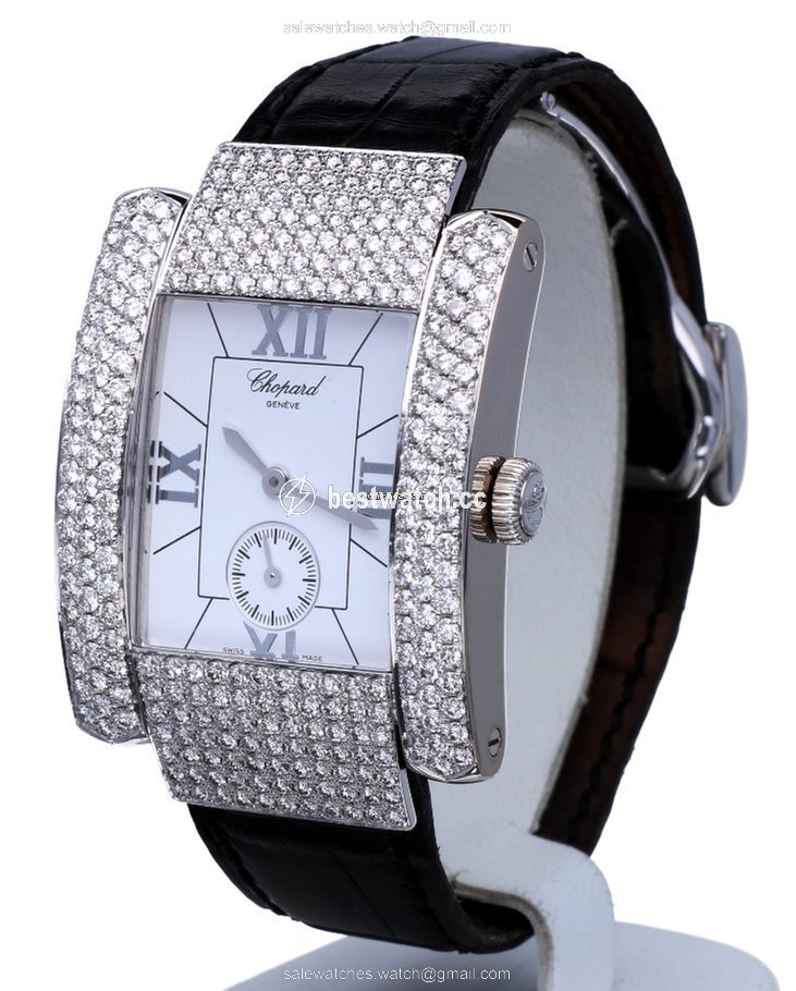 IMG_9086 Chopard La Strada Womens watch Quartz White gold 521730 3
