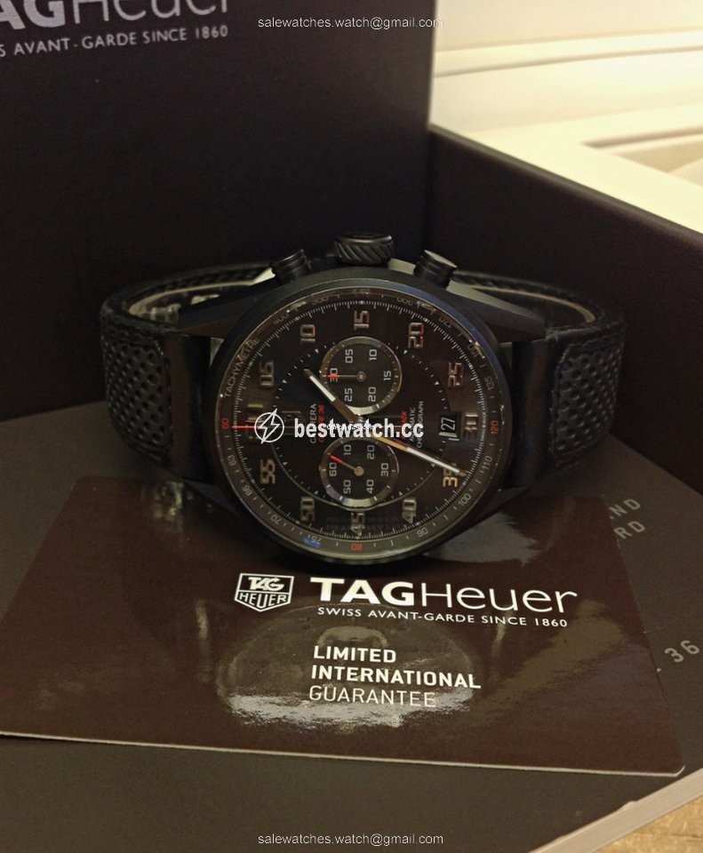 TAG Heuer Carrera Calibre 36 Mens watch Unisex Automatic Titanium CAR2B80.FC6325 3
