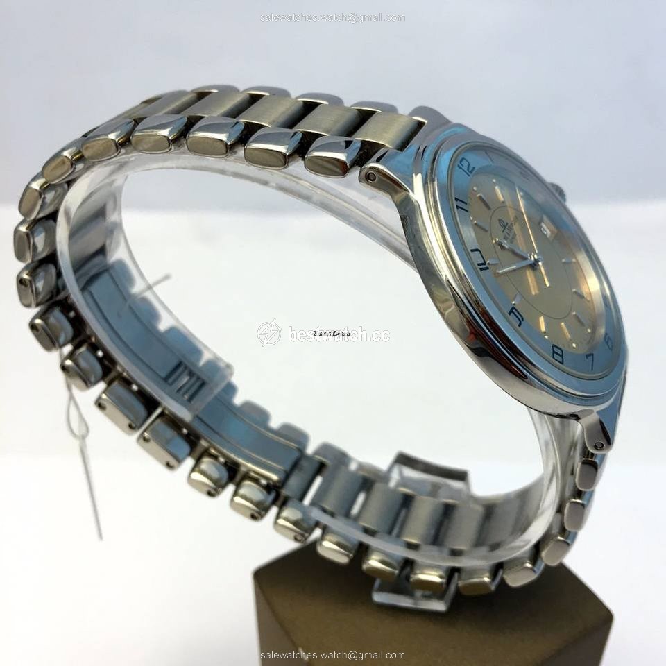 Baume & Mercier Mens watch Unisex Quartz Steel MV0F026 3
