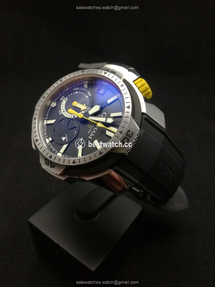 Graham Prodive Mens watch Unisex Automatic Steel 2CDAV.B01A 3