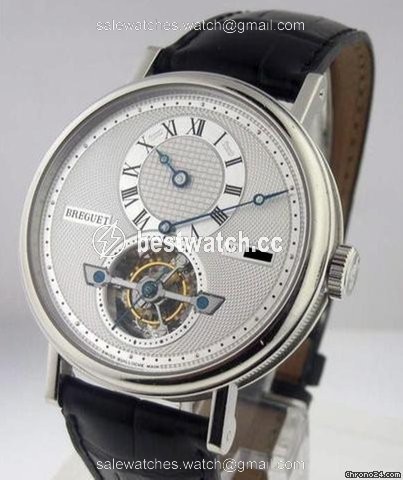 IMG_9086 Breguet Classique Complications Mens watch Unisex Automatic Platinum 5307PT 12 9V6 3