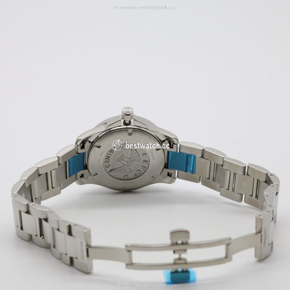 IMG_9086 Longines Conquest Womens watch Quartz Steel L3.376.4.58.6 3