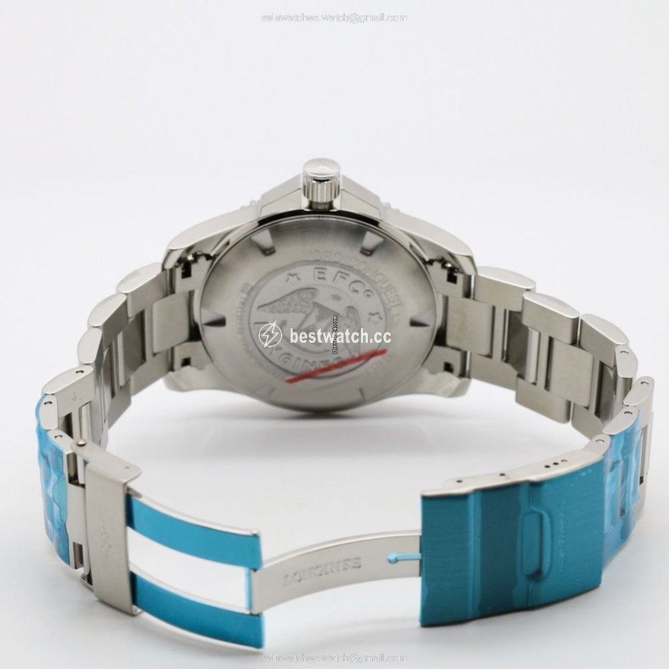 IMG_9086 Longines HydroConquest Mens watch Unisex Quartz Steel L3.840.4.96.6 3