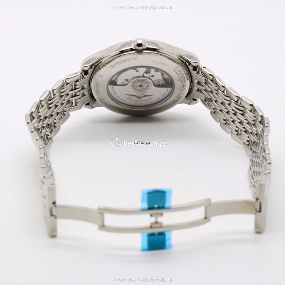 IMG_9086 Longines Lyre Mens watch Unisex Automatic Steel L4.960.4.12.6 3