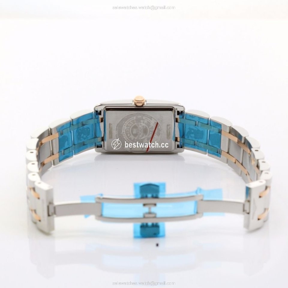 Longines DolceVita Womens watch Quartz Gold Steel L5.255.5.59.7 3