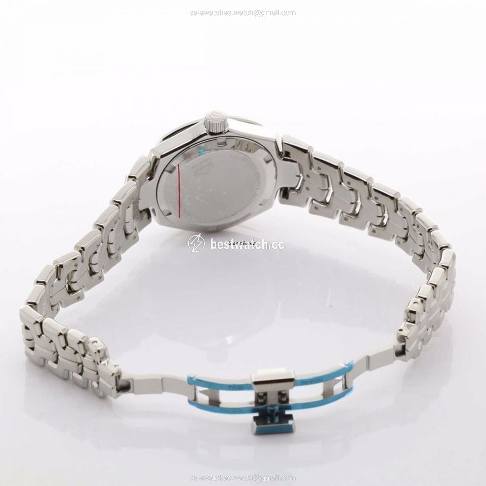 IMG_9086 TAG Heuer Link Lady Womens watch Quartz Steel WBC1311.BA0600 3