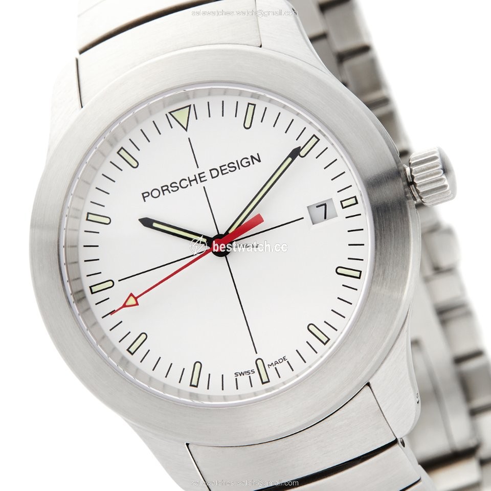 IMG_9086 Porsche Design Mens watch Unisex Quartz Steel 6601.41.10.0135 3