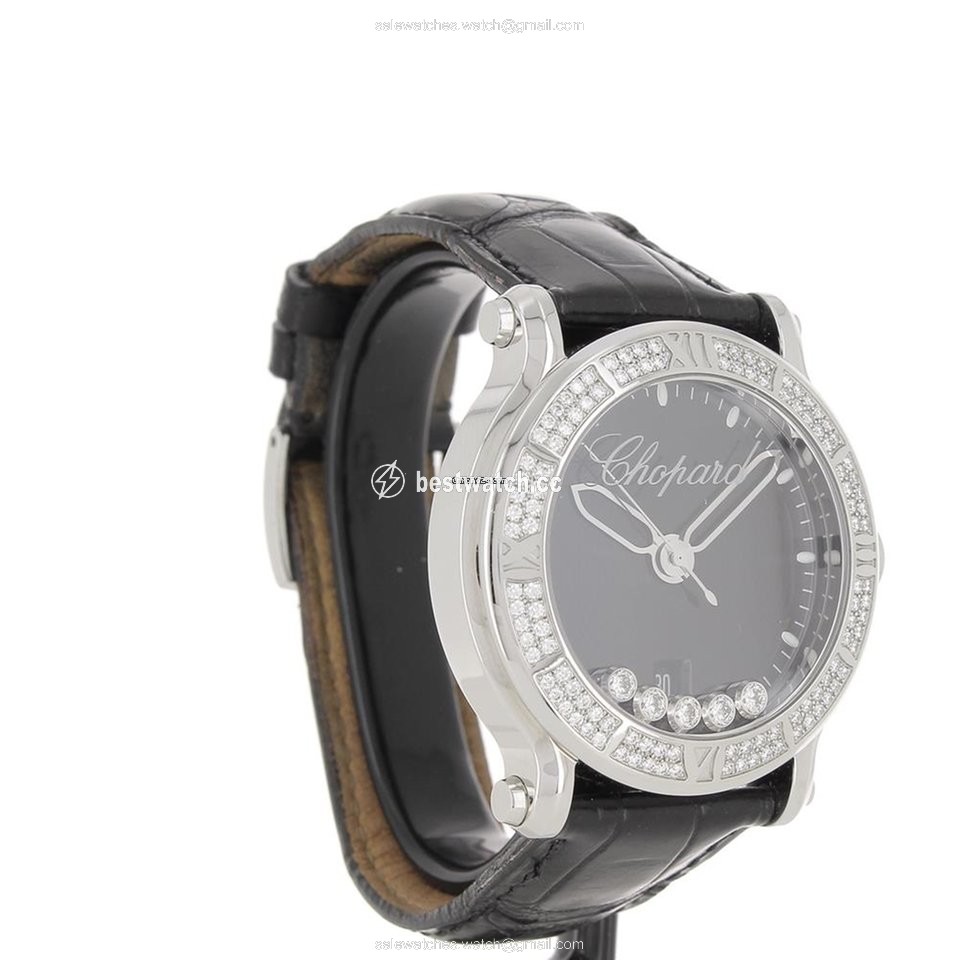 IMG_9086 Chopard Happy Sport Womens watch Quartz Steel 288525-3006 3