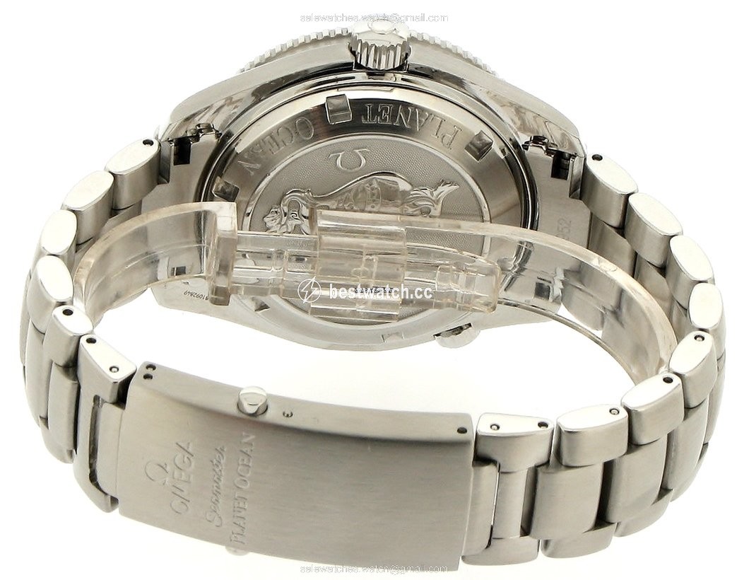 Omega Seamaster Planet Ocean Mens watch Unisex Automatic Steel 2209.50.00 3