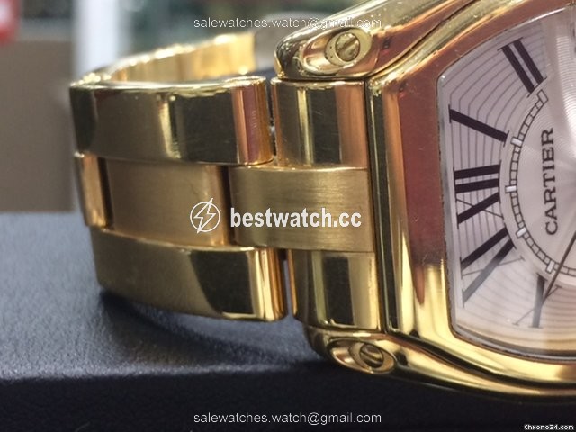IMG_9086 Cartier Roadster Automatic Yellow gold W62005V1 3