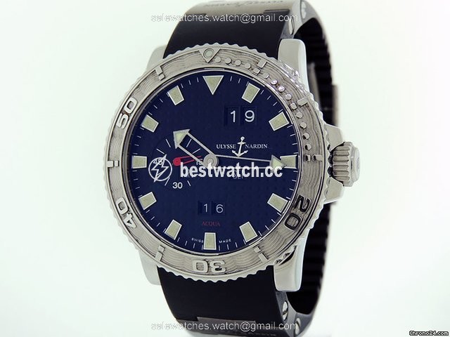 IMG_9086 Ulysse Nardin Mens watch Unisex Automatic Steel 333-55 92 3