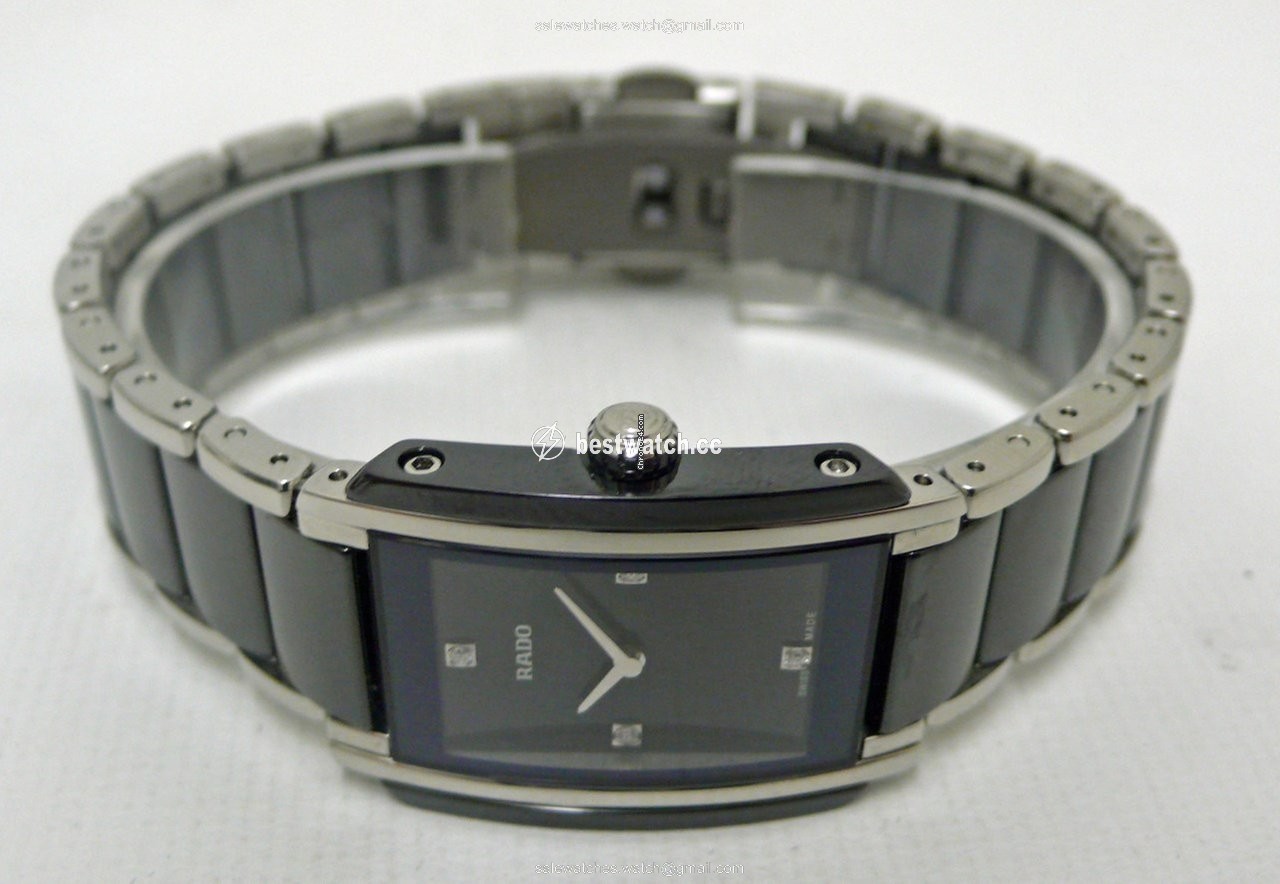IMG_9086 Rado Integral Womens watch Quartz Ceramic R20613712 3