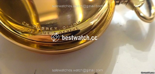 Vacheron Constantin Mens watch Unisex Manual winding Yellow gold 51mm 3