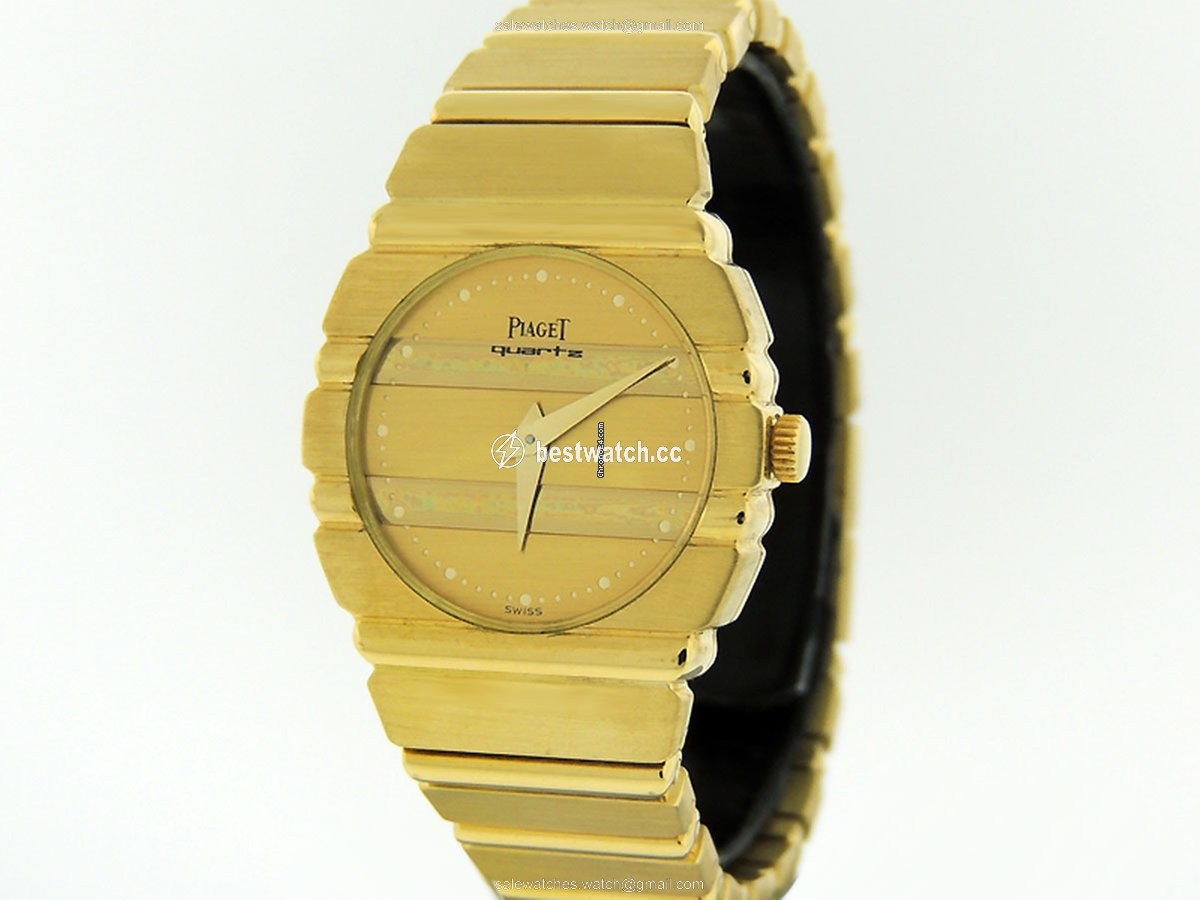 IMG_9086 Piaget Polo Womens watch Quartz Yellow gold 861C701 3
