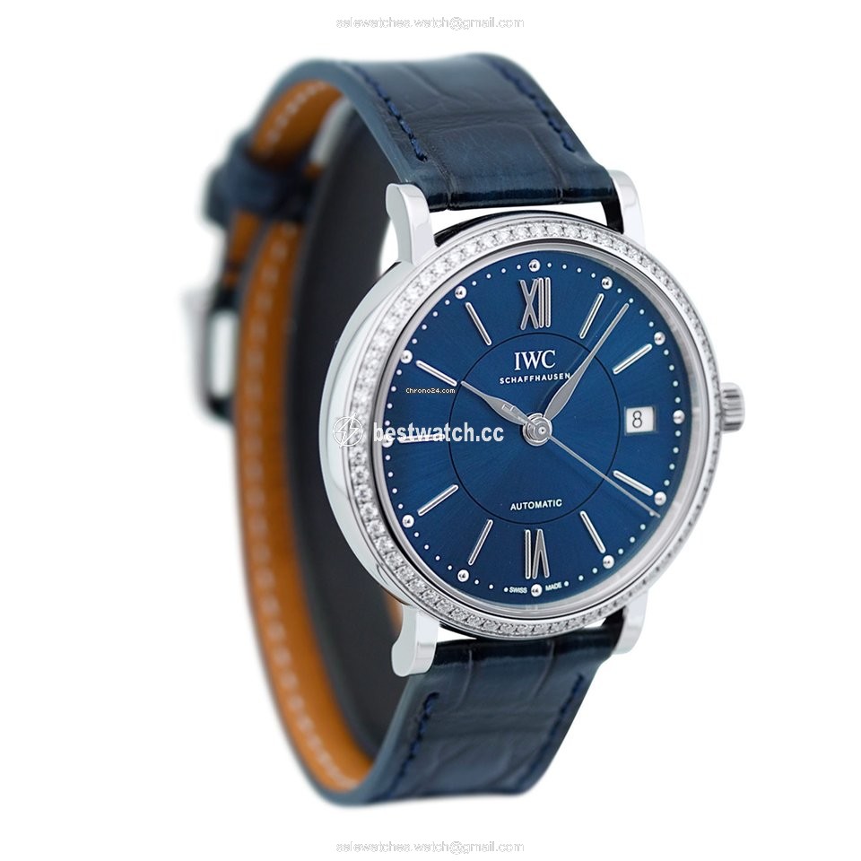 IMG_9086 IWC Portofino Automatic Womens watch Automatic Steel IW458111 3