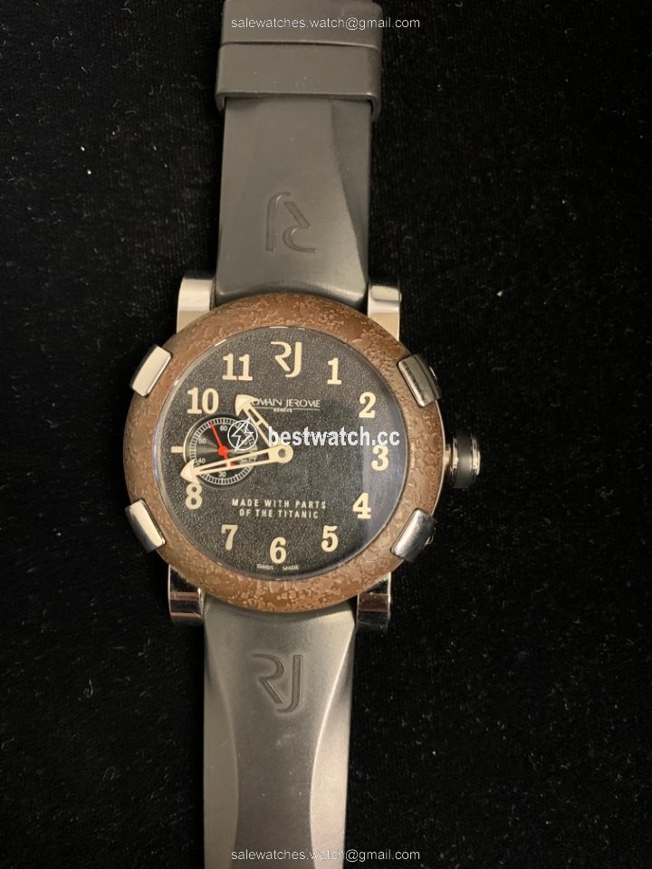 IMG_9086 Romain Jerome Mens watch Unisex Automatic Steel T.OXY3.11BB.00.BB 3