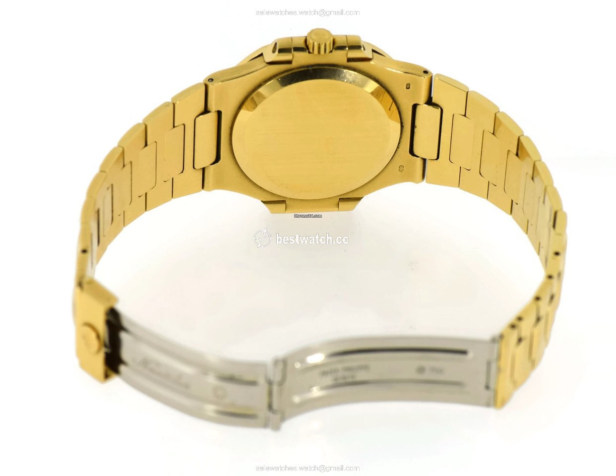 IMG_9086 Patek Philippe Nautilus Mens watch Unisex Automatic Yellow gold 3800 3 3