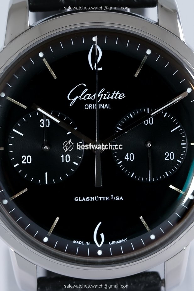IMG_9086 Glashutte Original Sixties Chronograph Mens watch Unisex Automatic Steel 393.402.22.04. 3