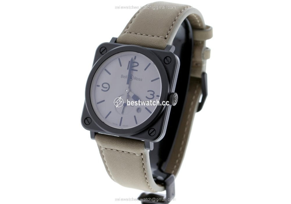 IMG_9086 Bell & Ross BR S Mens watch Unisex Quartz Ceramic BRS-DESERT-CEM 3