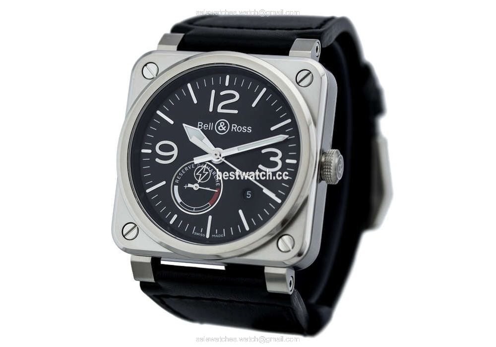 Bell & Ross BR 03-97 Reserve de Marche Mens watch Unisex Automatic Steel BR0397-BL-SI SCA 3