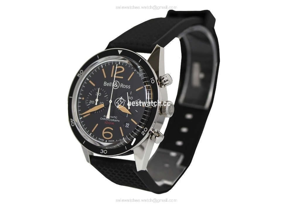 IMG_9086 Bell & Ross BR V1 Mens watch Unisex Automatic Steel BRV126-ST-HER SRB 3