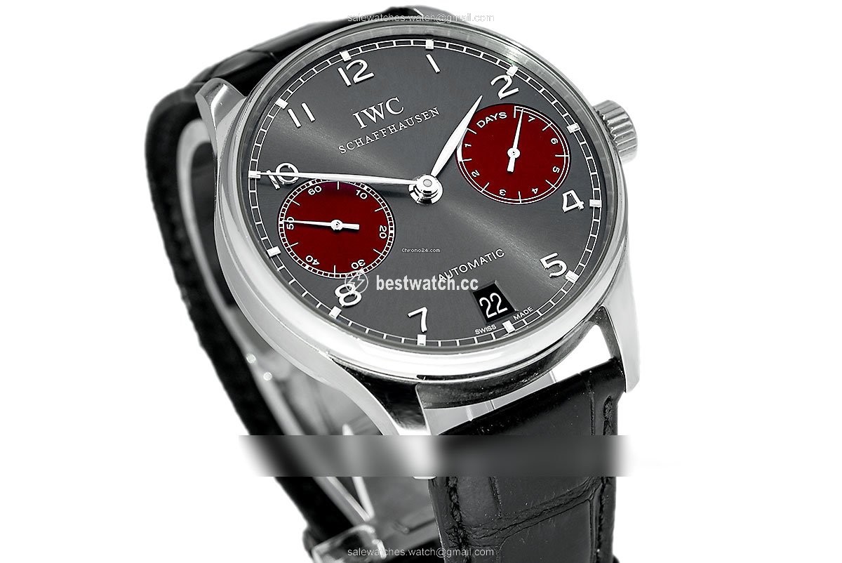 IMG_9086 IWC Portuguese Automatic Automatic Steel IW500126 3