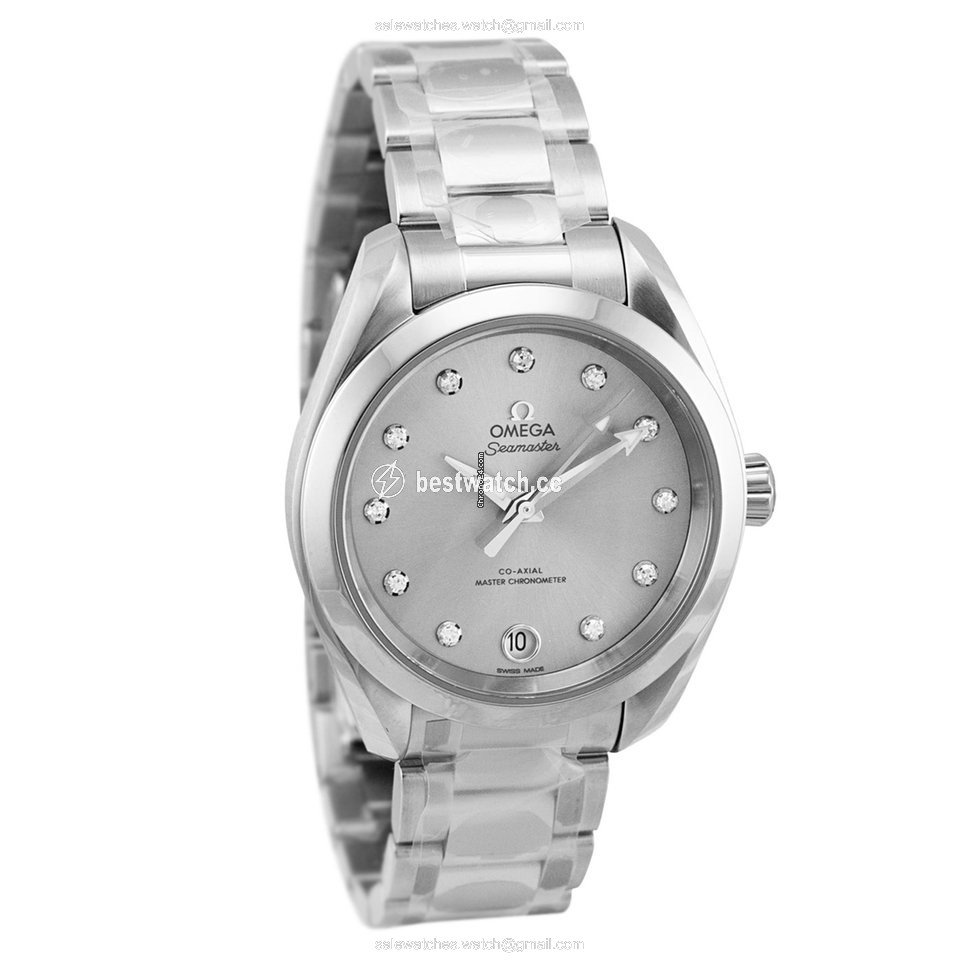 Omega Seamaster Aqua Terra Womens watch Automatic Steel 220.10.34.20.60.001 3