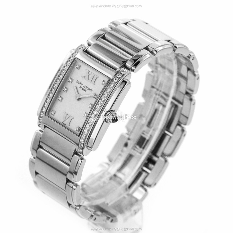 IMG_9086 Patek Philippe Twenty~4 Womens watch Quartz Steel 4910 10A-011 3